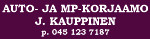 Auto- ja MP-korjaamo J. Kauppinen